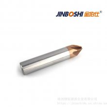 厂家供应 钨钢倒角铣刀D20x60°x100-6T°合金中心钻铣刀