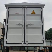 变电站式储能集装箱 双层电力预制舱壳体安装 设备预制舱