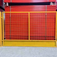 工地基坑护栏 临边安全警示牌 工地移动围栏