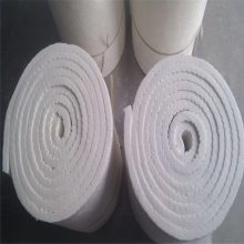 湖北胜城专业生产硅酸铝纤维毯 A级防火不燃硅酸铝针刺毯