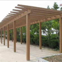 钢筋混凝土长廊 水泥仿木长廊 商砼预制葡萄架 成品花架