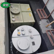 化工防腐 盐酸液体罐 硫酸储蓄罐 低温耐酸碱卧式立式玻璃钢储罐