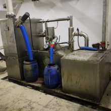 赣南昌商场一体化隔油提升设备地下室油水分离器全自动排渣