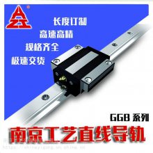 南京工艺直线导轨GGB45IIBAT5P卧式镗铣加工床导轨