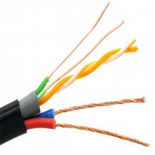 rs485通信电缆 4*0.75RS485信号传输电缆 RS485屏蔽双绞线