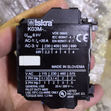 优势供应 FANAL 接触器 DSL 3-22 (K03C-22)