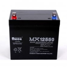 友联UNION铅酸电池VT1270 12V70AH UPS/EPS电源配套