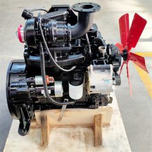 康明斯4BT柴油机总成 工程机械用4bta3.9发动机 4bta3.9-C125