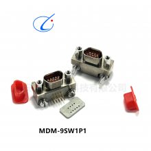 矩形连接器MDM-9PSB/9PS/9SW1P1插头插座MDM-9P-500MM/9S-500MM
