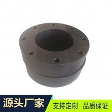 栎槟定制 高分子聚乙烯异形件加工定制 UPE滑块耐磨垫块