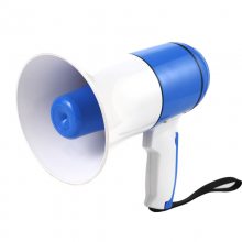 应急救援防汛喊话器充电式大功率叫卖器抗震救灾手持式扩音器