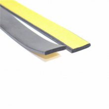 配电箱防尘密封条 俊旭橡塑 半圆自粘型胶条 三元乙丙发泡橡胶条