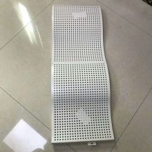 广东厂家供应弧形铝单板 穿孔铝单板 白色铝单板
