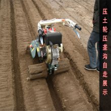 小型开沟机厂家 手扶犁地开沟机视频 大葱大姜培土机