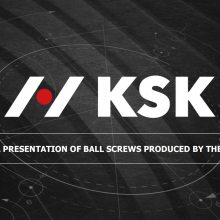 KSK研磨丝杆丝杠套装C3级C5高精度滚珠丝杆副螺母滑台模组定制全套欧系