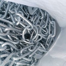 热镀锌链条 10mm公园内绿化河道防护链 304不锈钢材质