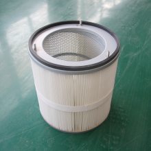 利菲尔特除尘器滤筒自动化生产厂家 空气除尘滤筒
