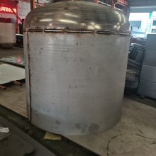 304储罐油罐 大型不锈钢储罐油 卧式化工搅拌罐