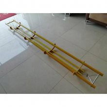 托瓶架带电作业椭圆形玻璃钢托瓶架便携式带电作业检修工具