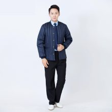 医院男款羽绒服小款 羽绒服加厚冬装值班厚衣 医院值班暖和服