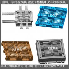 中国专做塑胶模具 叉车双层托盘模具 叉车川字托盘注塑模具 叉车田字托盘注塑模具生产