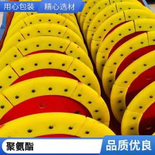 不锈钢304聚氨酯筛板 丝网供应 包胶振动矿筛网片