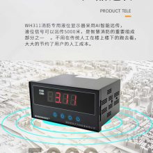消防水池液位远程报警装置 就地液位显示仪