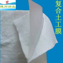 SN2/PE复合土工膜规格150g/0.6mm/150g 蓄水池防渗漏