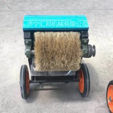 手推滚刷除锈机 300型电动滚刷除锈机 打磨机厂家