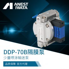日本岩田DDP-70B气动隔膜泵 双隔膜泵浦 输送油漆泵