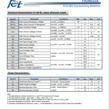 Fet FKD6032A NMOS ѹ60V ɫ豸