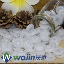 供应密封铝箔袋透气阀 猪饲料防潮密封铝箔袋气阀 咖啡豆包装袋排气阀WJ1901-2PE