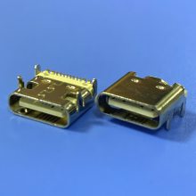 TYPE C 16Pĸ USB 3.1 ʽƬSMT 16PIN ĽŲ L=7.35