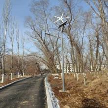 阜平县太阳能道路灯5米6米路灯杆公园广场照明 厂家生产商