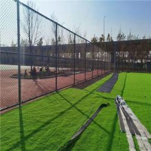珠海市香洲区小区河道防护圈山地铁丝护栏网塑钢庭院花园围栏