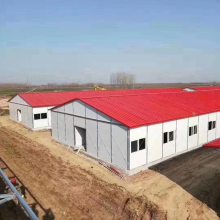 河北保定涿州市环保防火彩钢板房新市区可回收活动房定州市异型彩钢活动房