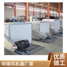HTFC消防排烟风机箱式外置电机离心风机