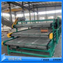 豆干茶干烘干生产线调味香料干燥机熟袋装玉米冷却风干打包输送线