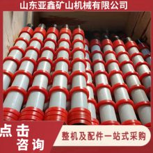 表面喷漆处理皮带自移机尾配件缓冲托辊5PKHD0203 阻燃聚氨酯