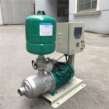 德国威乐变频泵MHI204生活用水变频加压泵组WILO稳压泵