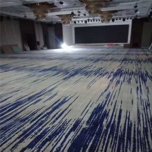 走廊售楼部样板间轻奢沙发地毯青海同德饭馆方块地毯主题地毯