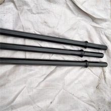 万尊B19矿用管缝式锚杆风钻杆 B22隧道凿岩六棱中空锚索钻杆连接套