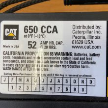 CAT153-5656 ر 12V52Ah 650CCA άʪʽ