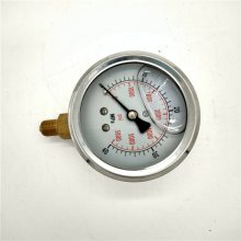 特种压力表 适用于石油冶金领域耐震气压表 负压表 真空表不锈钢