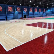 信华体育运动木地板 篮球馆羽毛球馆枫木地板