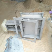 FD941W电动超高温双相钢散热方形蝶阀