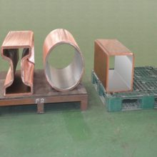 设计生产方坯、矩坯、圆坯、异型坯（H型）、凸型、钻石结晶器铜管
