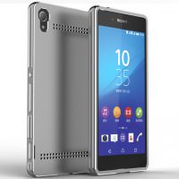 索尼Z4金属边框z3+手机保护套背板E6553手机壳z3plus后盖金属壳