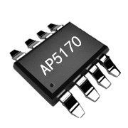 单芯片5-100V输入降压恒流芯片AP5170 外围电路简单_调光无频闪 PWM