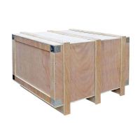 厂家供应木箱 定做胶合板木箱 免熏蒸木箱 钢边箱 围板箱 淄博钢边箱  